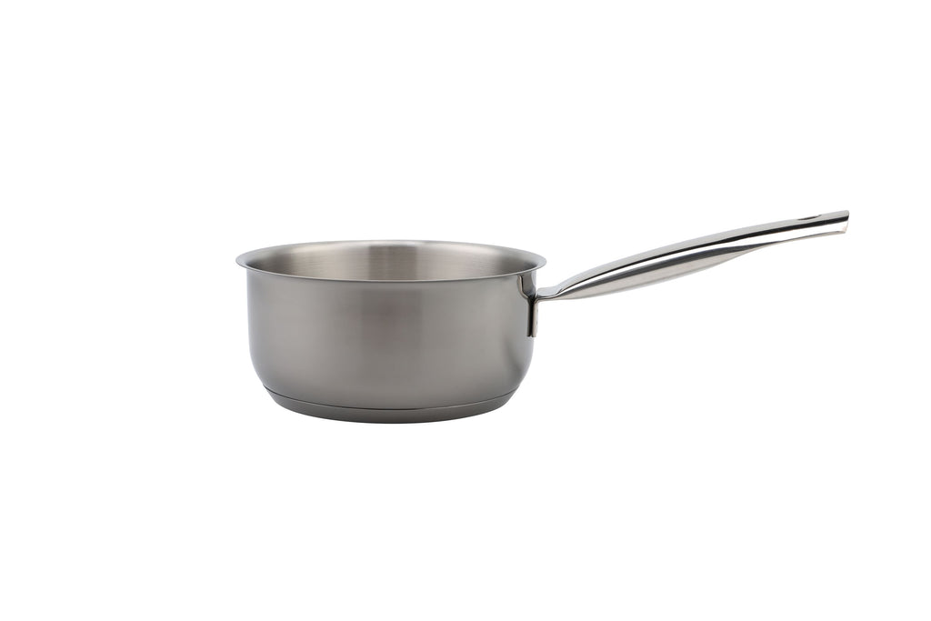 ECHTWERK Induktion Kochtopf-Set aus hochwertigem Edelstahl Schwarz
