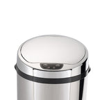 ECHTWERK Abfalleimer Mülleimer mit Sensor INOX aus Edelstahl 30 Liter