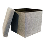 Sitzwürfel "StoreCube", Polsterhocker mit Stauraum