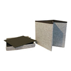 Sitzwürfel "StoreCube", Polsterhocker mit Stauraum