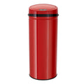 ECHTWERK Abfalleimer Mülleimer mit Sensor INOX Red aus Edelstahl 42 Liter