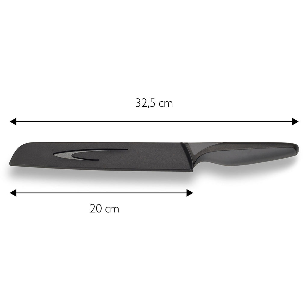 ECHTWERK Edelstahl Brotmesser