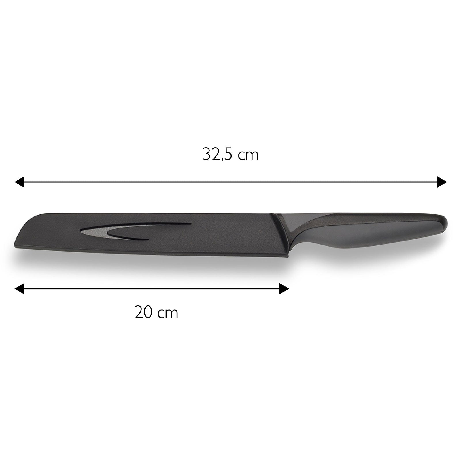 ECHTWERK Edelstahl Brotmesser