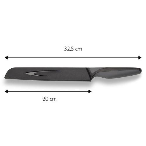 ECHTWERK Edelstahl Brotmesser