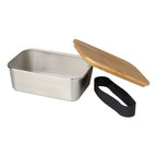 ECHTWERK Praktische Lunchbox aus Edelstahl 800 ml