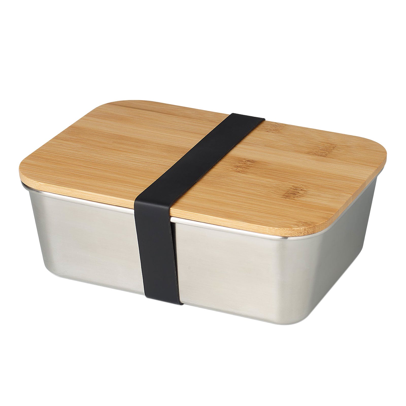 ECHTWERK Praktische Lunchbox aus Edelstahl 800 ml