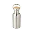 ECHTWERK Praktische Trinkflasche aus Edelstahl 500 ml