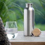ECHTWERK Praktische Trinkflasche aus Edelstahl 750 ml