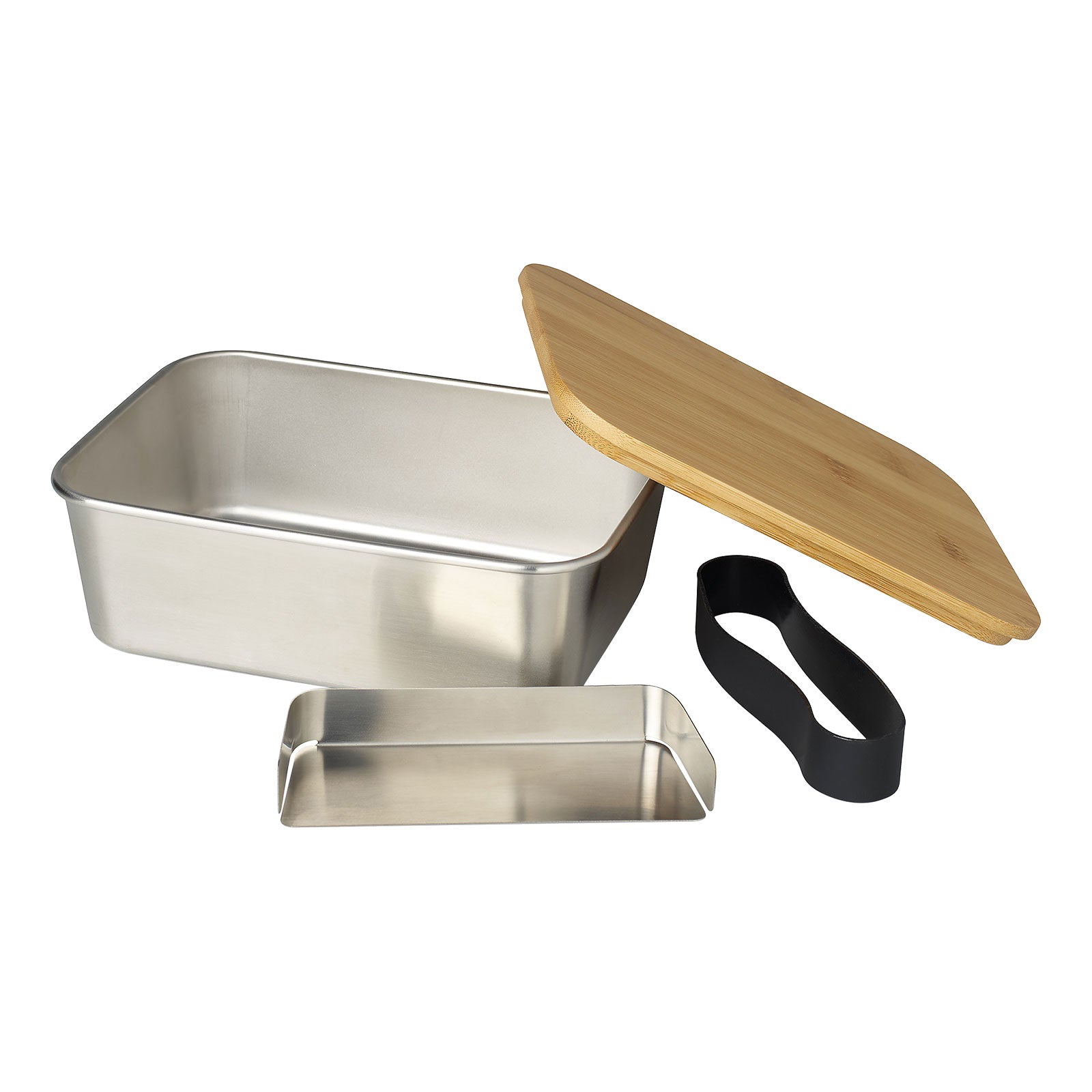 ECHTWERK Praktische Lunchbox aus Edelstahl 1500 ml