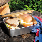 ECHTWERK Praktische Lunchbox aus Edelstahl 1500 ml