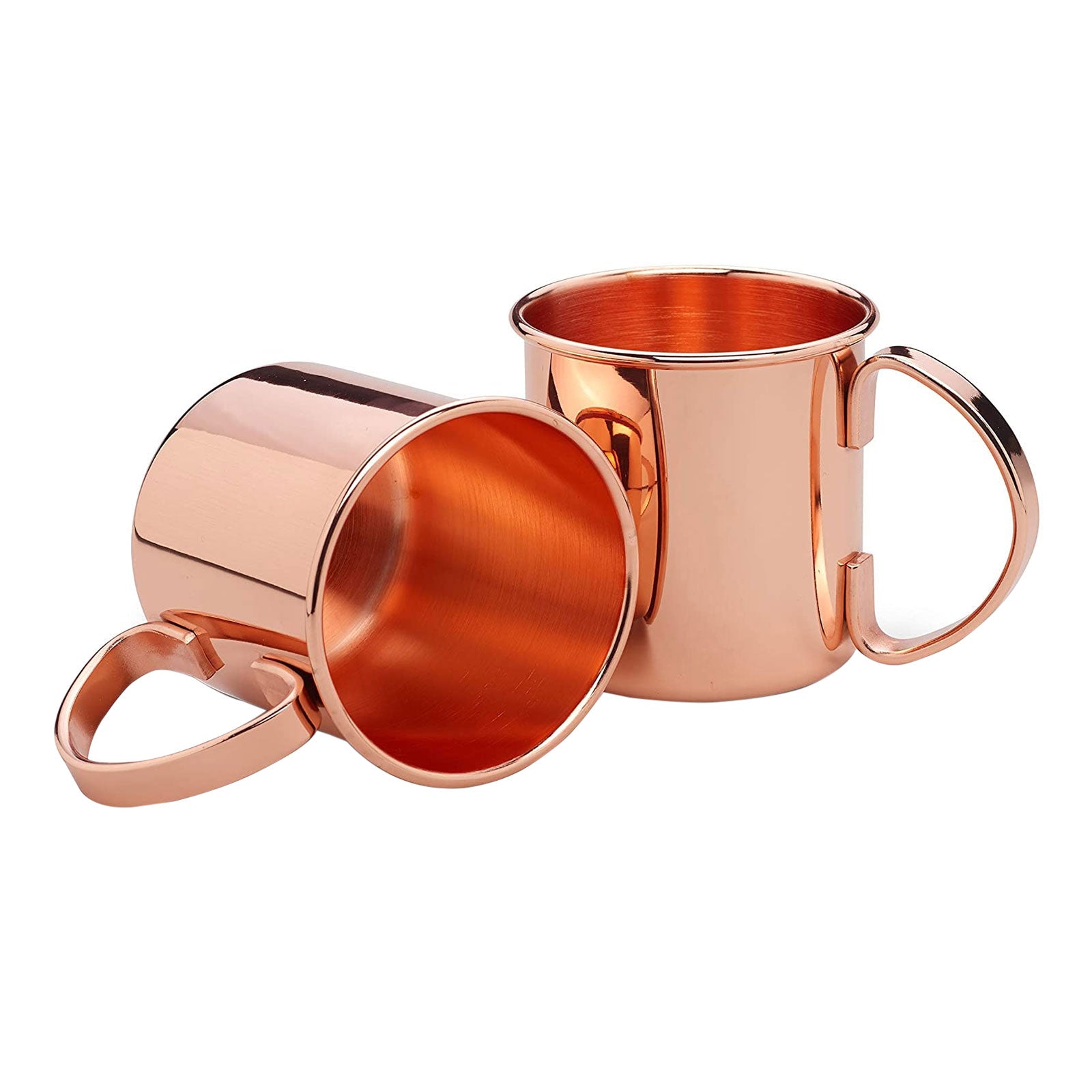 ECHTWERK Moscow Mule Becherset aus Edelstahl 450 ml