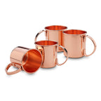 ECHTWERK Moscow Mule Becherset aus Edelstahl 450 ml