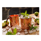ECHTWERK Moscow Mule Becherset aus Edelstahl 450 ml