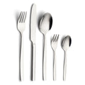 ECHTWERK Tafelbesteck Positano-Silber Edition aus Edelstahl