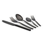 ECHTWERK Tafelbesteck Positano-Black Edition Schwarz aus Edelstahl
