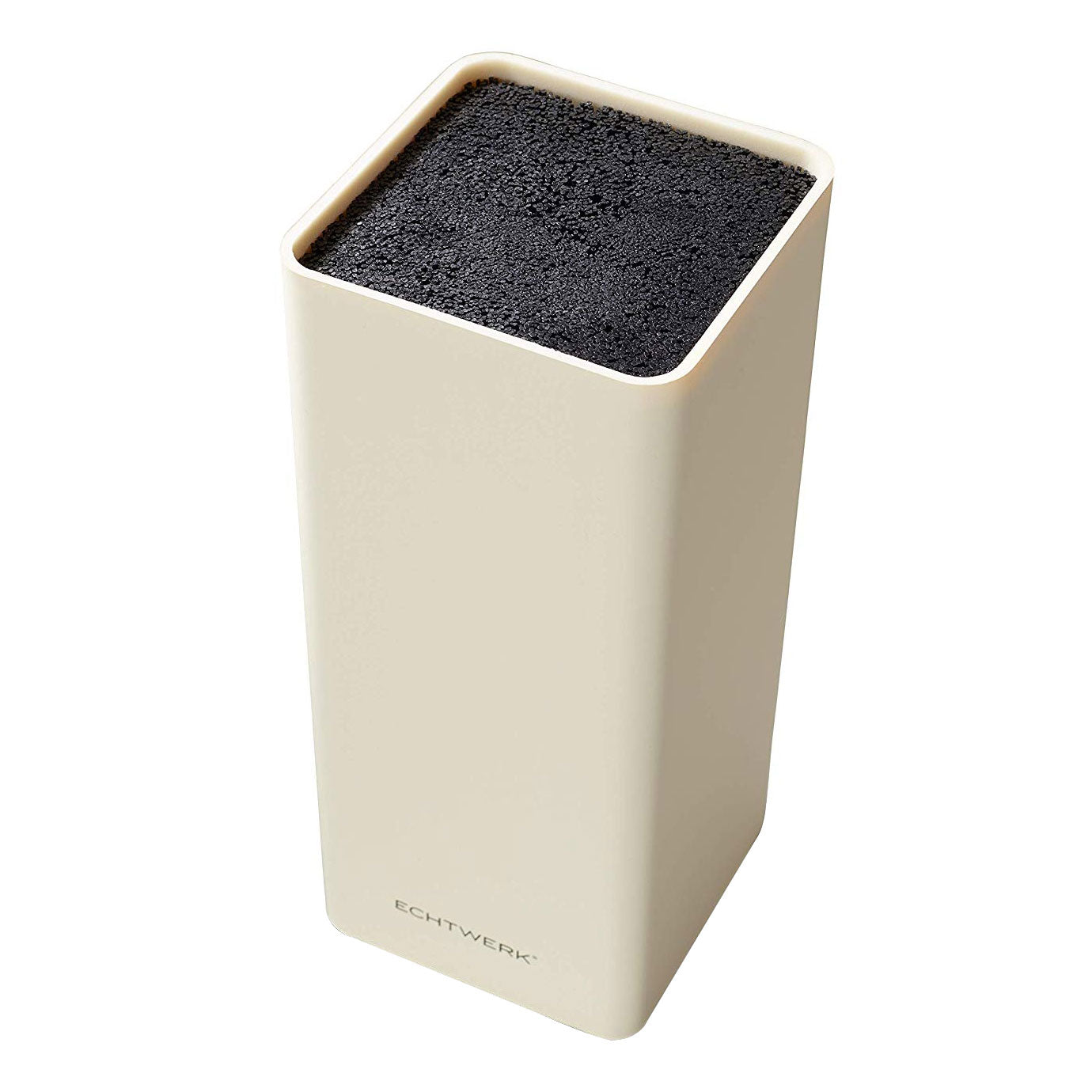 ECHTWERK Universal-Messerblock Square Creme