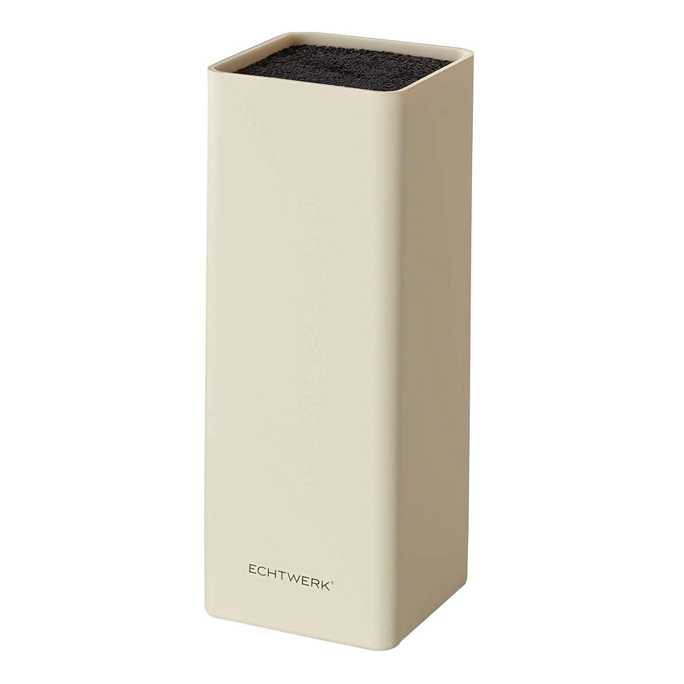 ECHTWERK Universal-Messerblock Square Creme