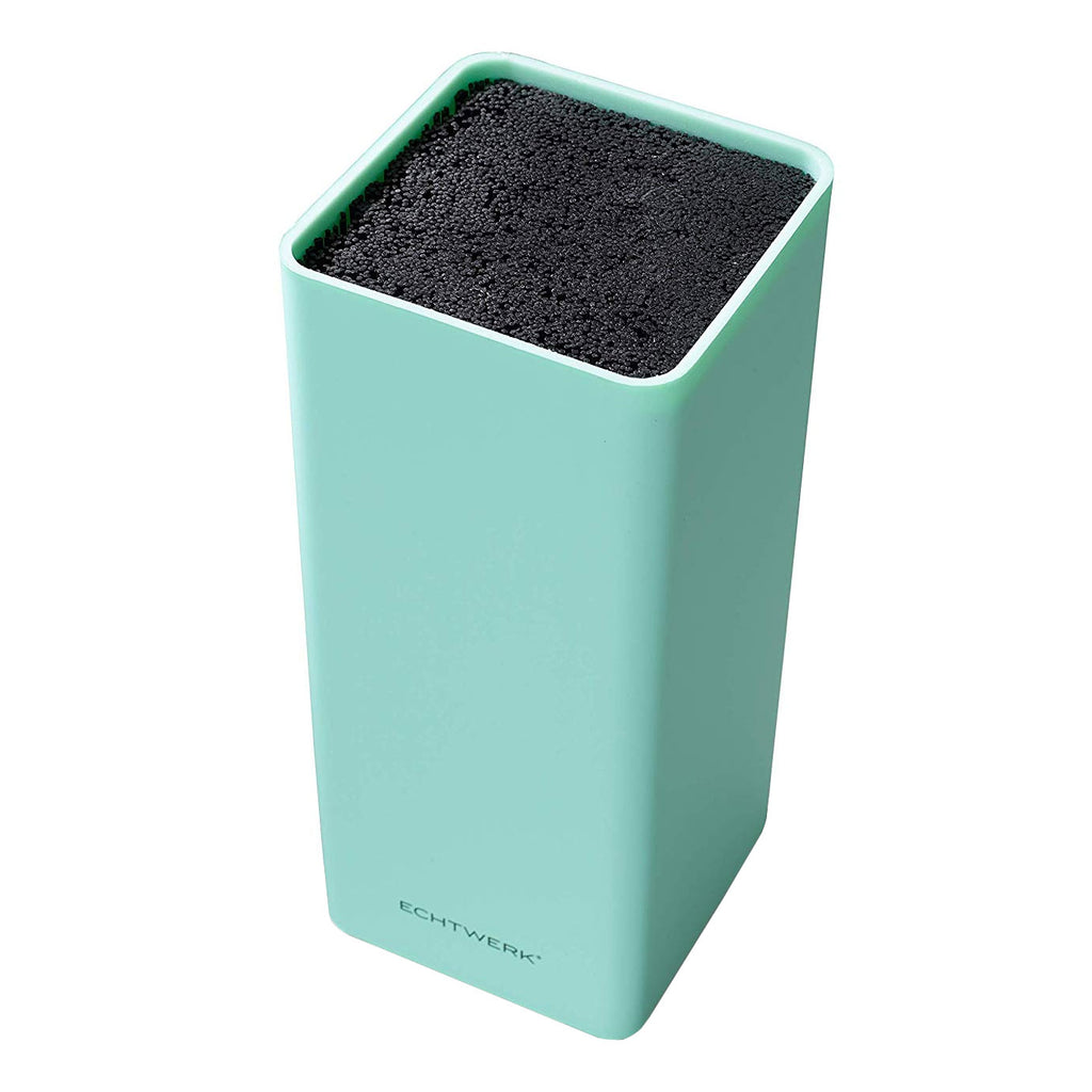 ECHTWERK Universal-Messerblock Square Hellblau
