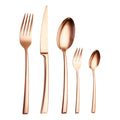 ECHTWERK Tafelbesteck Avelino/Shiny-Bronze Edition aus Edelstahl