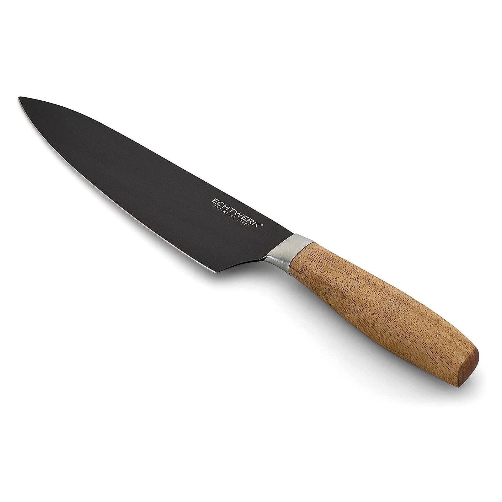 ECHTWERK Kochmesser aus hochwertigem Stahl Schwarz