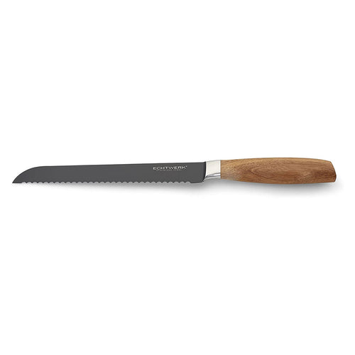 ECHTWERK Brotmesser Black-Edition Schwarz aus Edelstahl