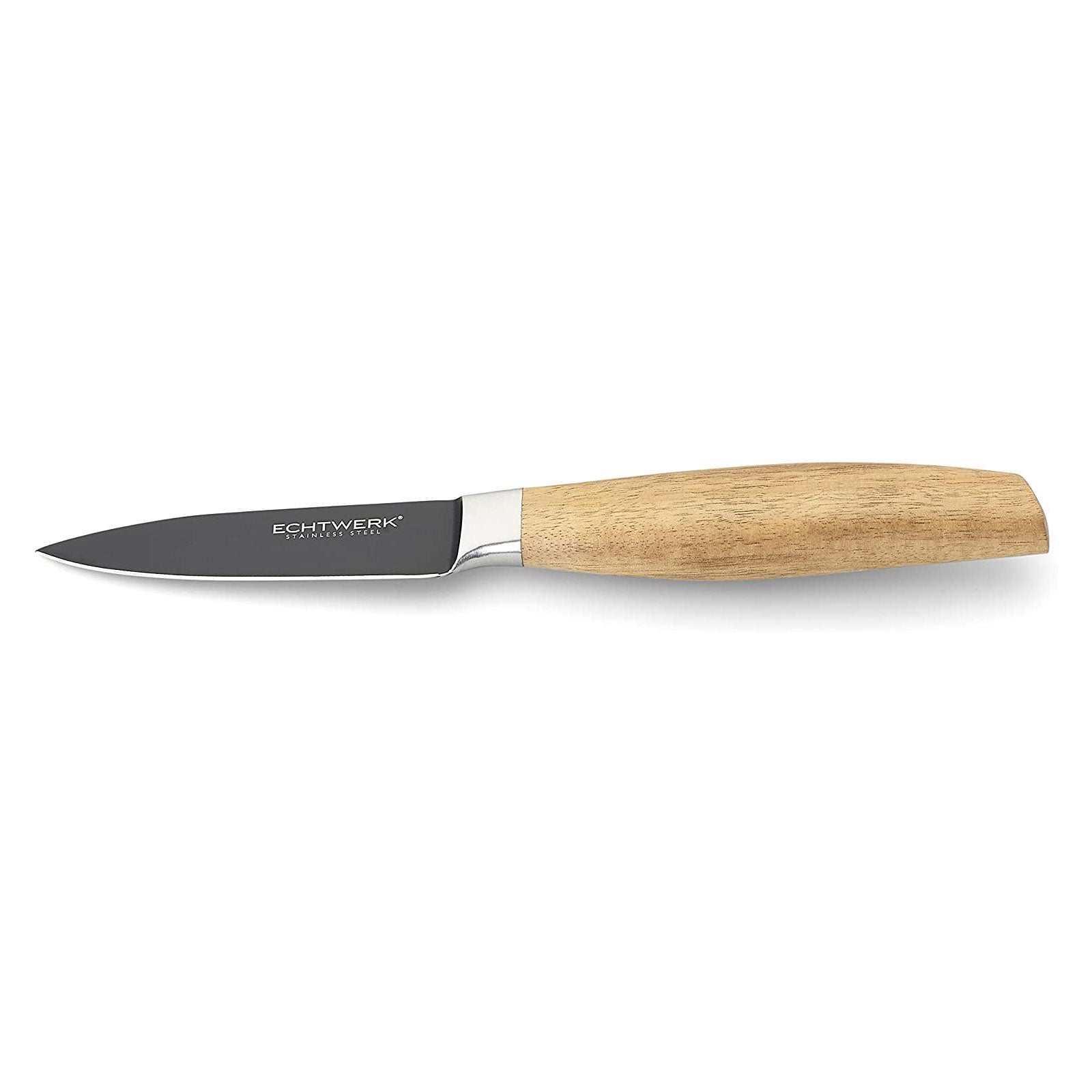 ECHTWERK Schälmesser aus hochwertigem Stahl Schwarz