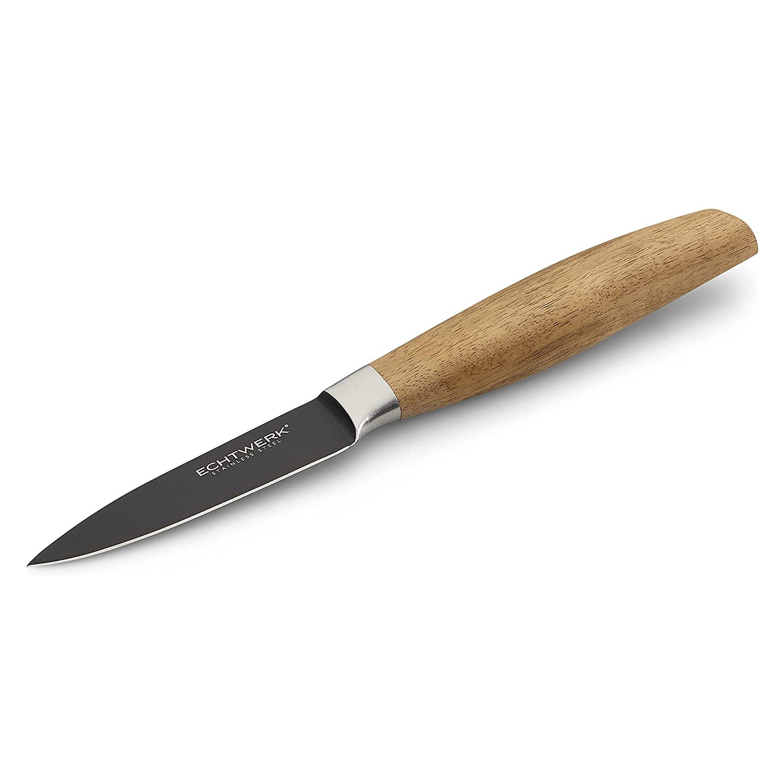 ECHTWERK Schälmesser aus hochwertigem Stahl Schwarz