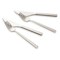 ECHTWERK Pizzabesteck-Set Silber aus Edelstahl