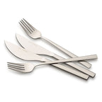 ECHTWERK Pizzabesteck-Set Silber aus Edelstahl