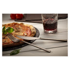 ECHTWERK Pizzabesteck-Set Schwarz aus Edelstahl