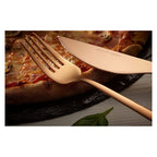 ECHTWERK Pizzabesteck-Set aus Edelstahl
