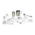 ECHTWERK Kaffeezubehör-Set Silber 600 ml