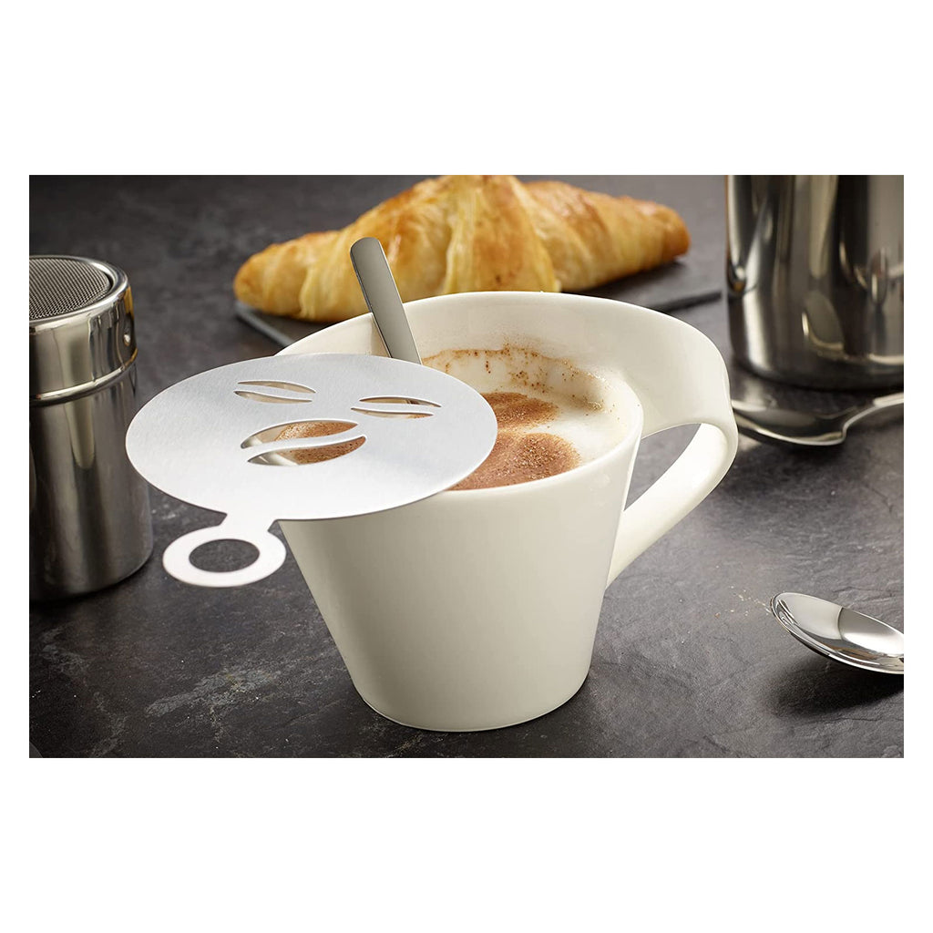 ECHTWERK Kaffeezubehör-Set Silber 600 ml