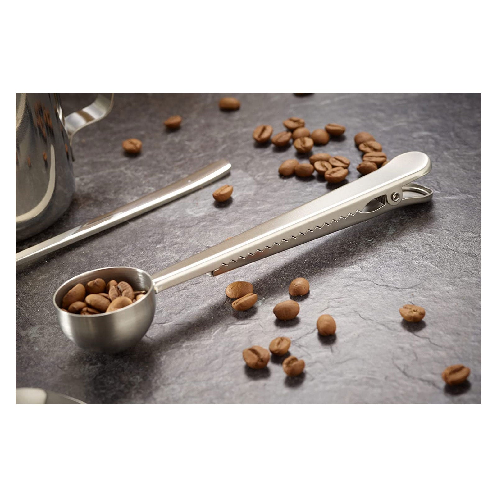 ECHTWERK Kaffeezubehör-Set Silber 600 ml