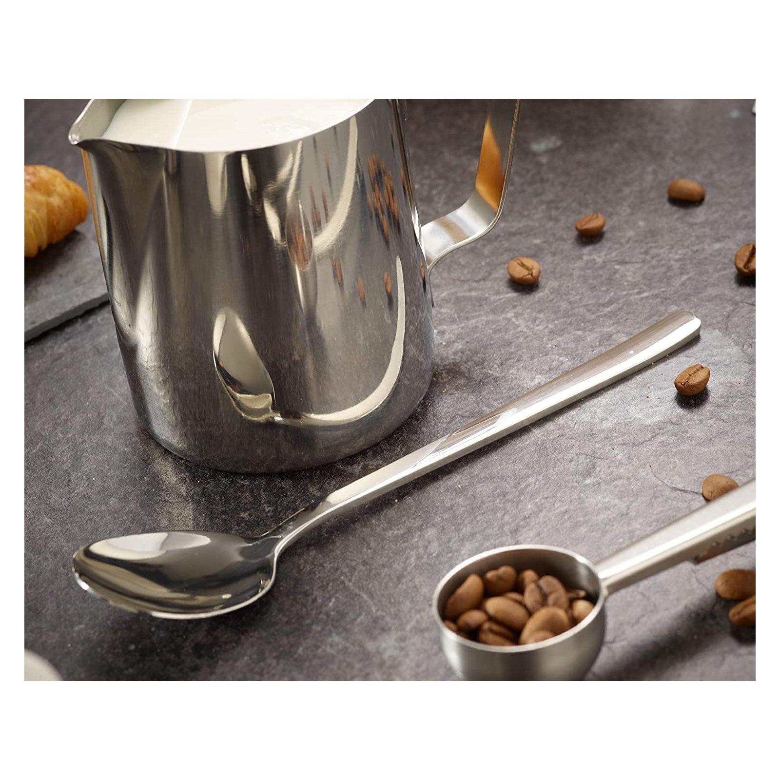 ECHTWERK Kaffeezubehör-Set Silber 350 ml