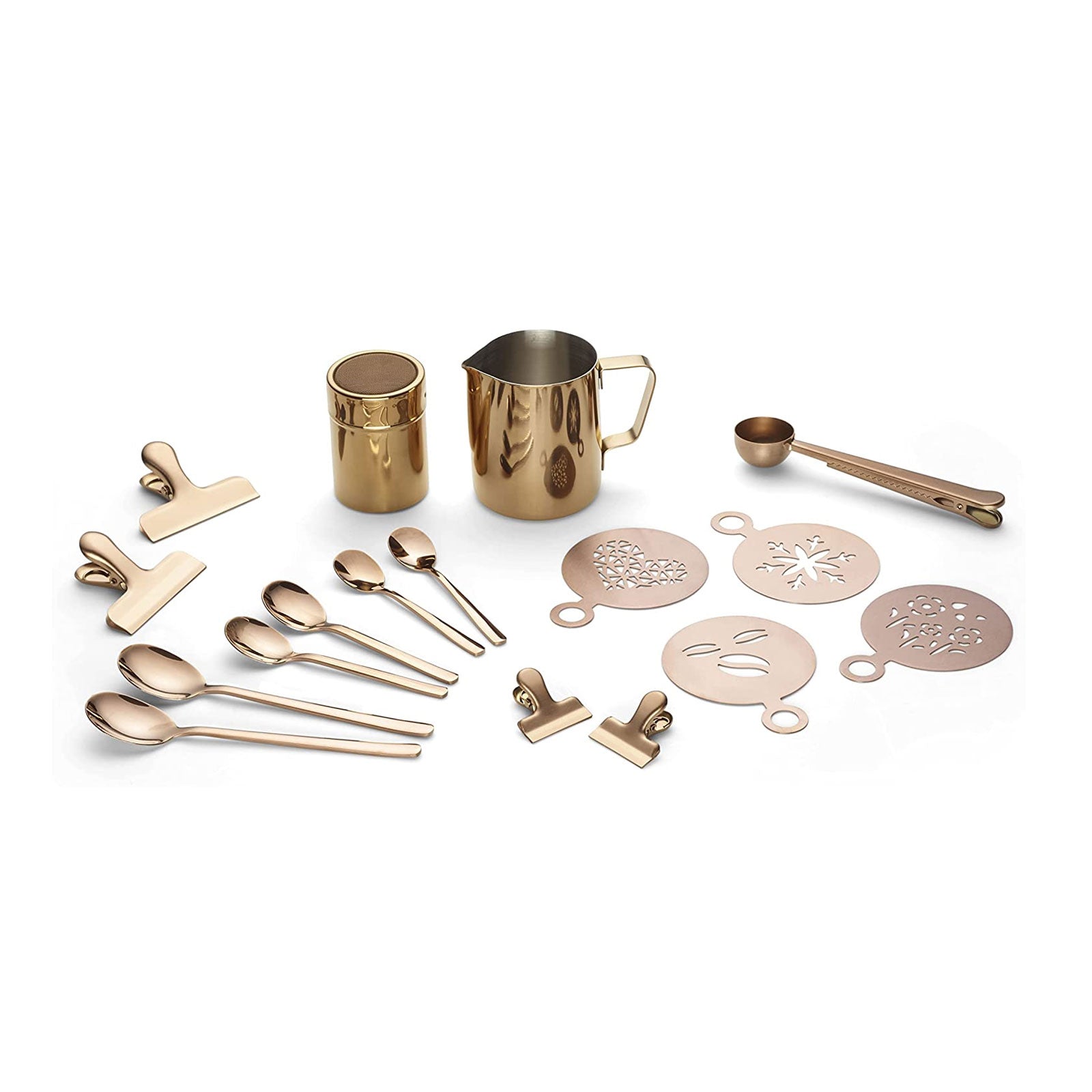ECHTWERK Kaffeezubehör-Set Kupfer 600 ml