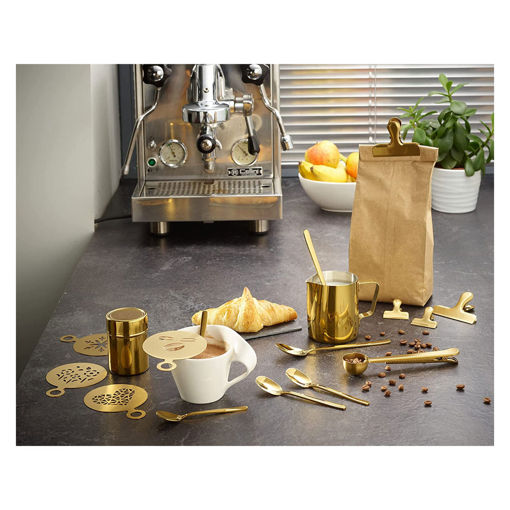 ECHTWERK Kaffeezubehör-Set Gold 600 ml