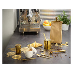 ECHTWERK Kaffeezubehör-Set Gold 600 ml