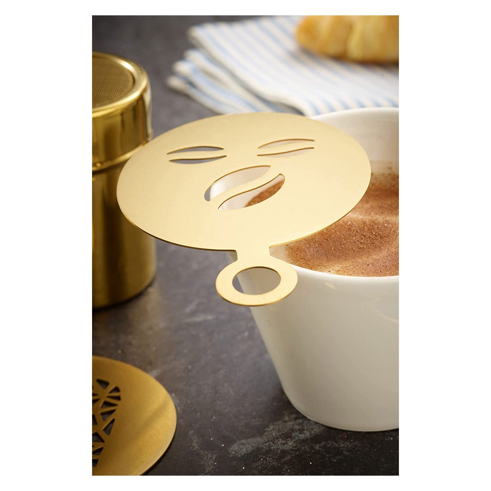 ECHTWERK Kaffeezubehör-Set Gold 350 ml