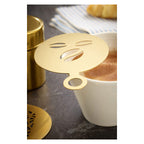 ECHTWERK Kaffeezubehör-Set Gold 600 ml