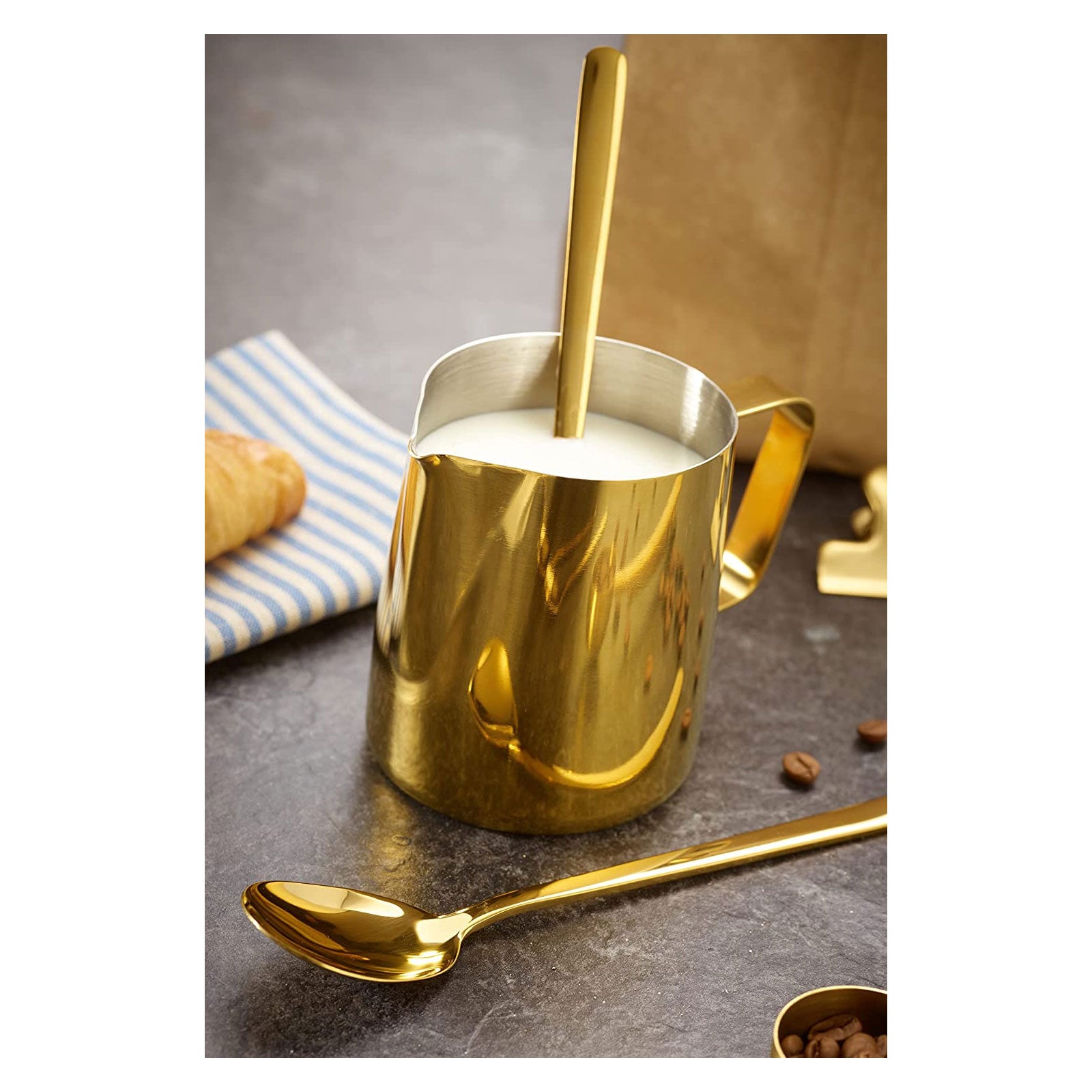 ECHTWERK Kaffeezubehör-Set Gold 350 ml