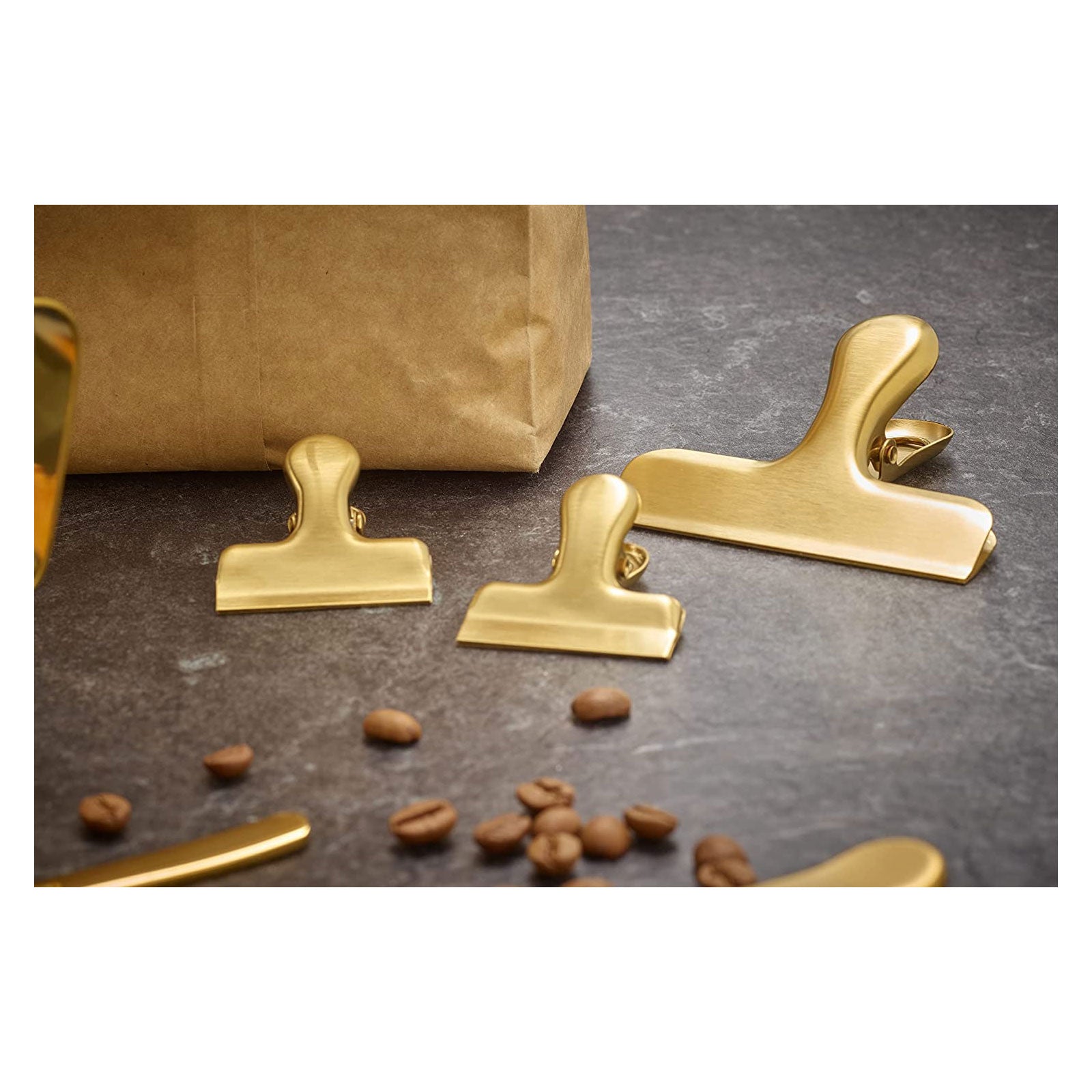 ECHTWERK Kaffeezubehör-Set Gold 600 ml