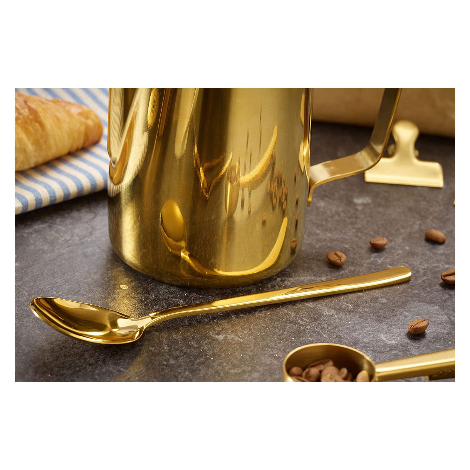 ECHTWERK Kaffeezubehör-Set Gold 350 ml