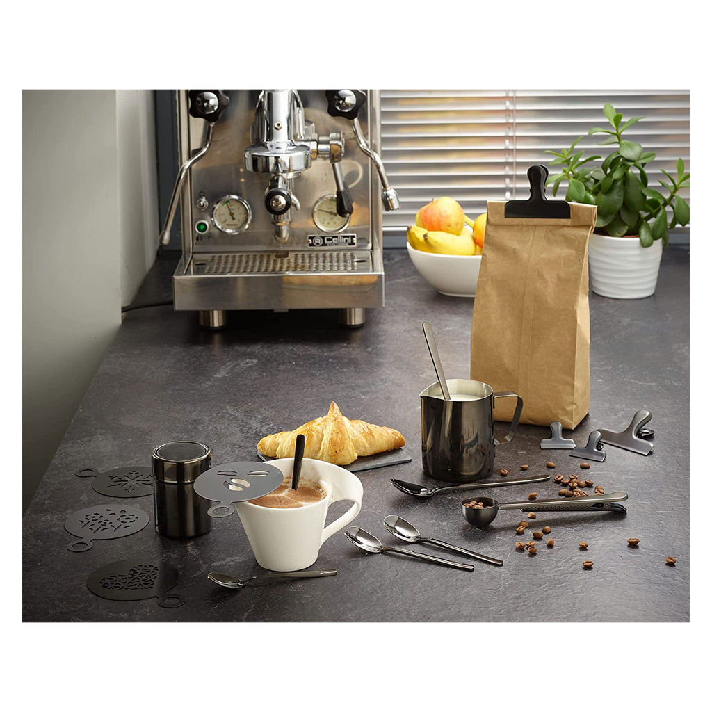 ECHTWERK Kaffeezubehör-Set Schwarz 600 ml