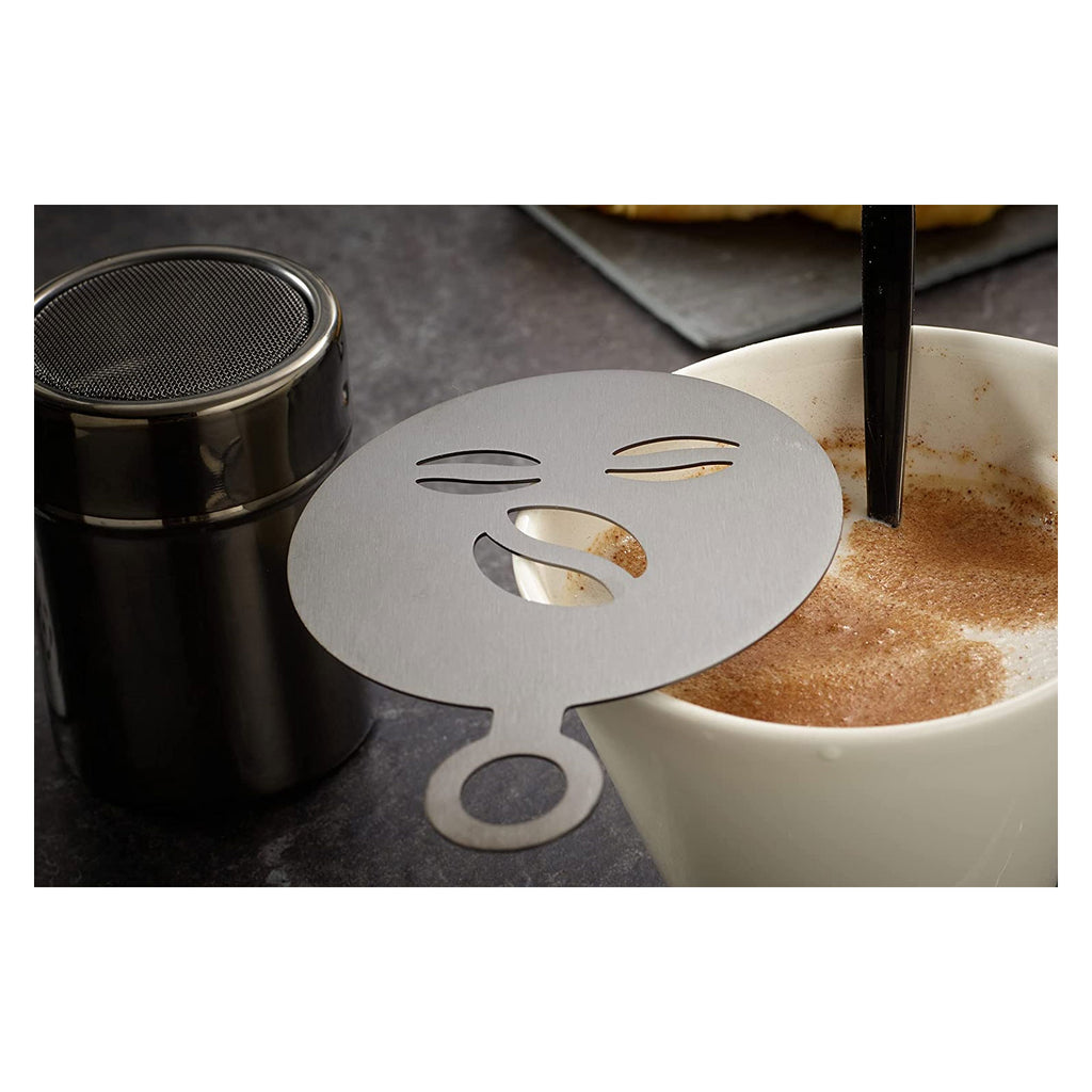 ECHTWERK Kaffeezubehör-Set Schwarz 350 ml