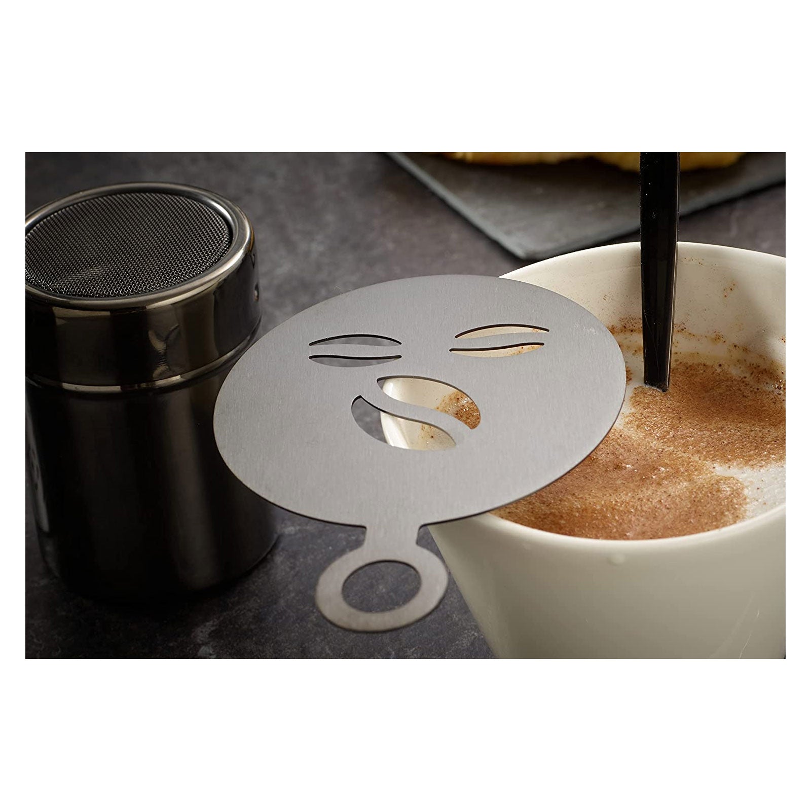 ECHTWERK Kaffeezubehör-Set Schwarz 600 ml