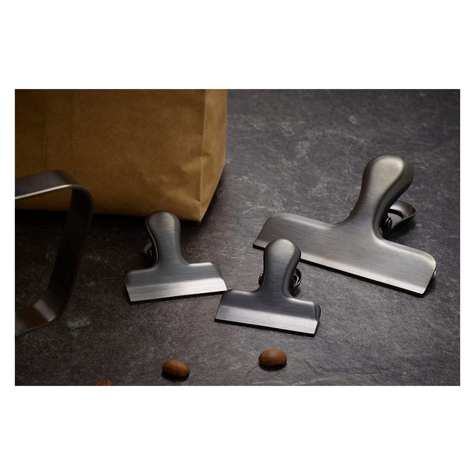 ECHTWERK Kaffeezubehör-Set Schwarz 350 ml