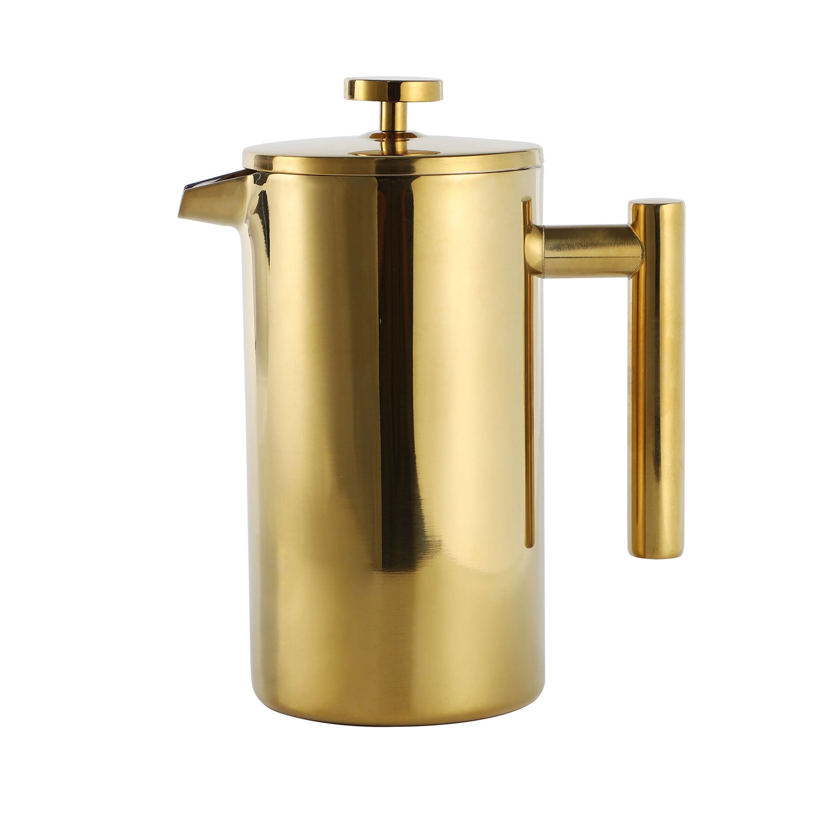 ECHTWERK French Press aus Edelstahl Gold 800 ml