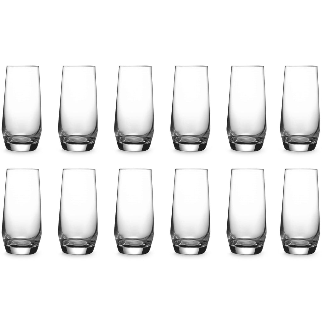 ECHTWERK Wasser- & Saftgläser Set 12-tlg. 12-tlg. 340 ml aus Glas