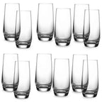 ECHTWERK Wasser- & Saftgläser Set 12-tlg. 12-tlg. 340 ml aus Glas